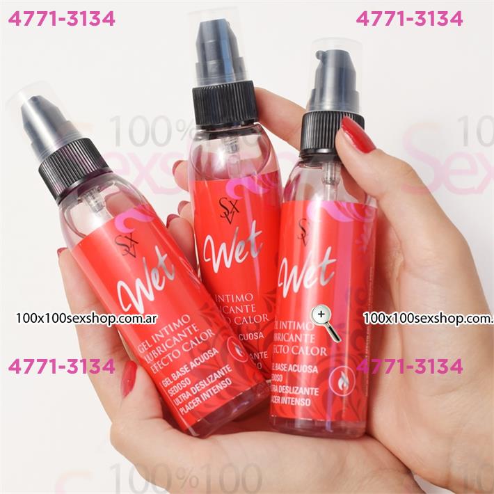 Gel íntimo Efecto Calor 75 ml